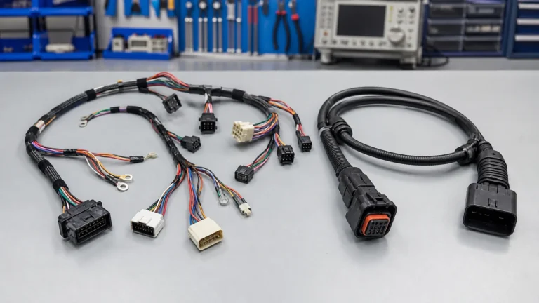 Wiring Harness vs Cable Assembly: Differences That Affect Your RFQ