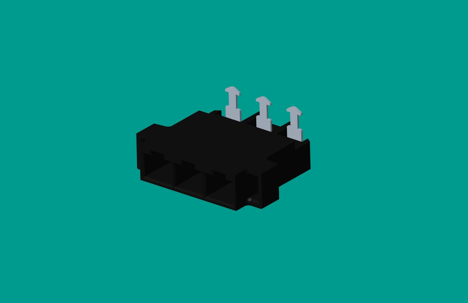 Compressor connector product view for contact and harness review