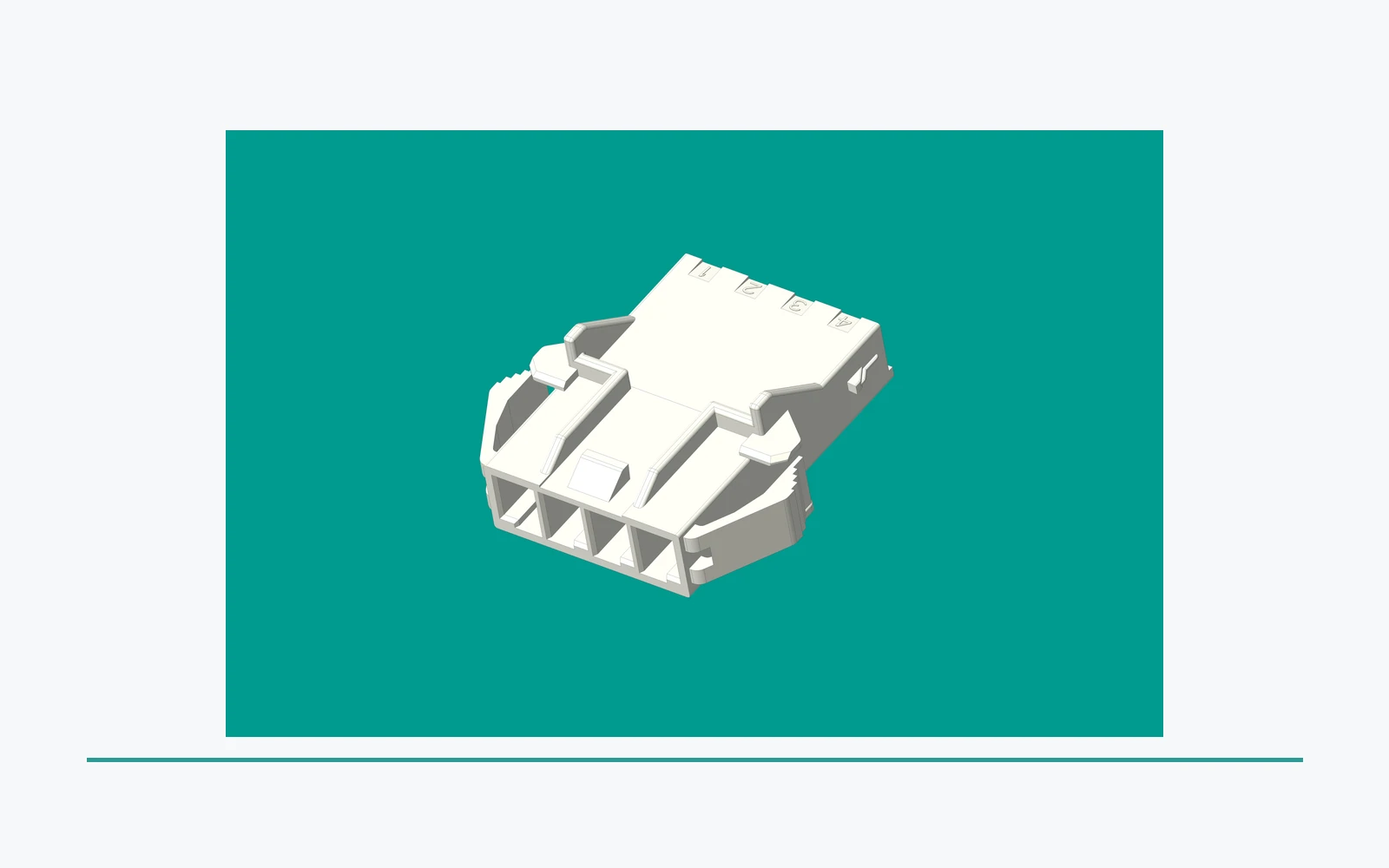 Locking-interface review for a rectangular connector product family