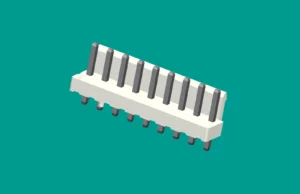Rectangular connector product view for assembly-access review