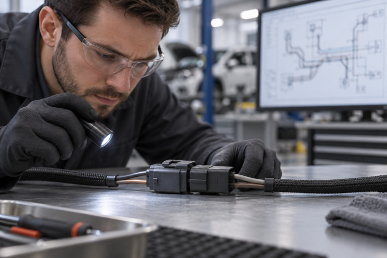 Is a 2-Way Automotive Connector the Same as a 2-Wire Connector?