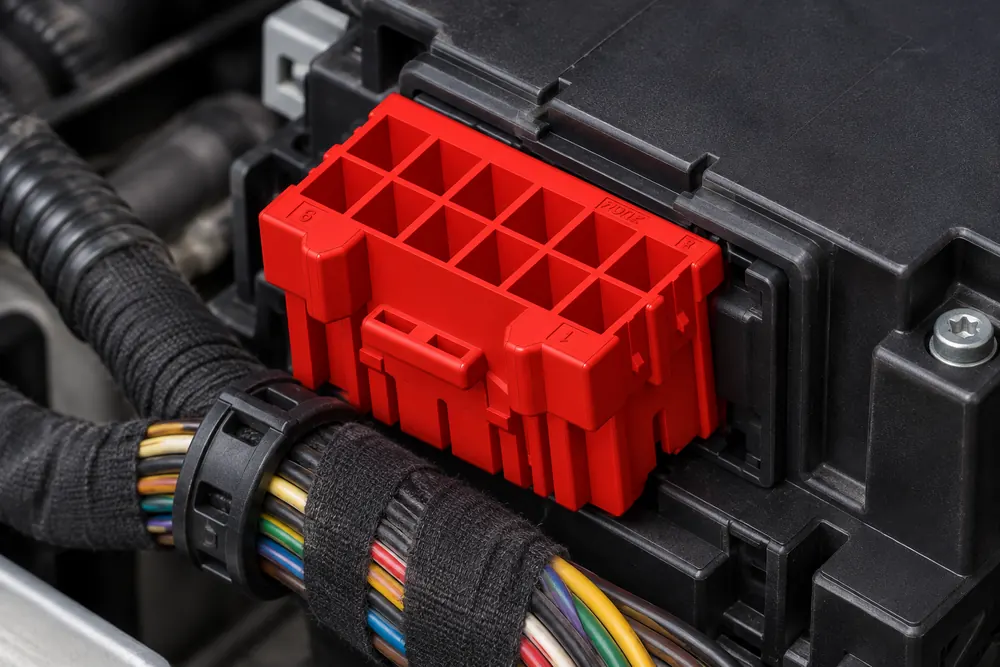 What Is a 15-Pin Automotive Connector Used For?