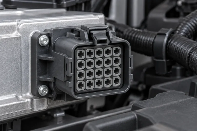 How Do You Match a 20-Pin Automotive Connector to Your Wiring?