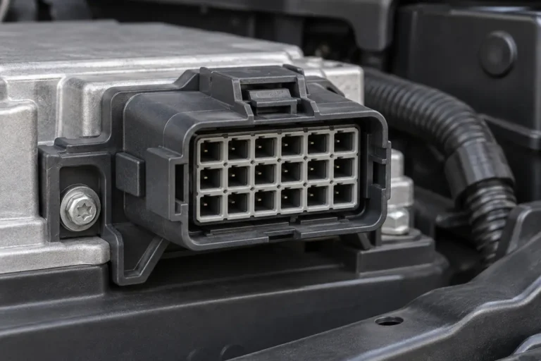 How to Pick a 24-Pin Automotive Connector Without Getting the Wrong One