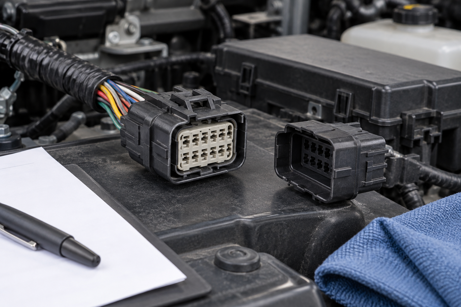 Are Automotive Connector Pinouts Standardized? What Buyers and Technicians Need to Know