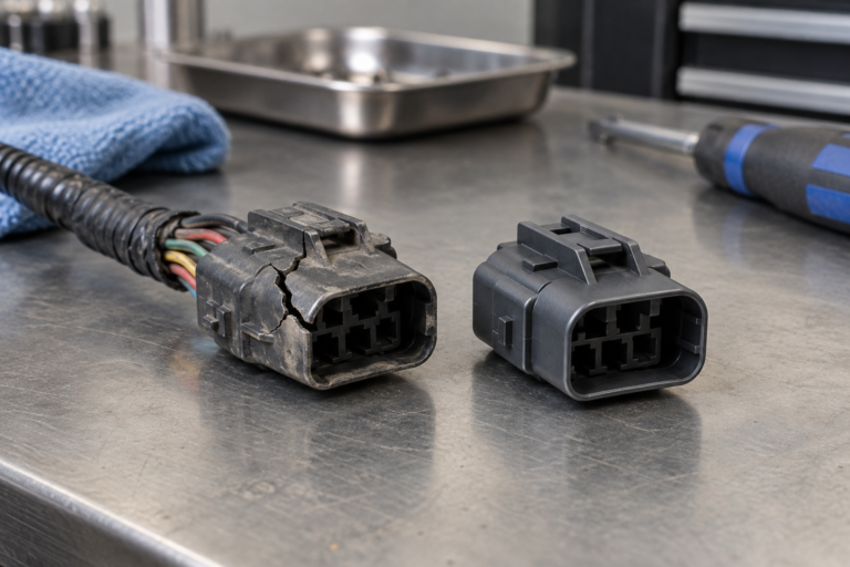 Can You Replace an Automotive Connector Housing Without Replacing the Whole Harness?