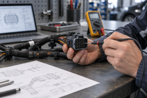 How Do You Choose a 30-Pin Automotive Connector for a Wiring Harness?