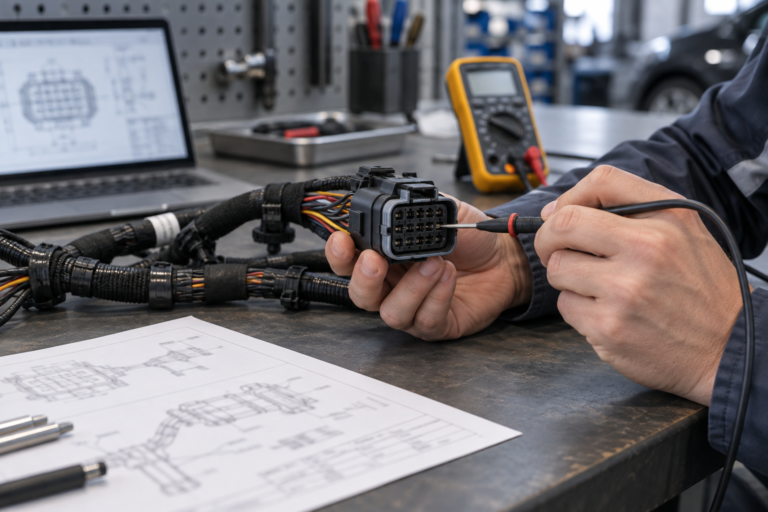 How Do You Choose a 30-Pin Automotive Connector for a Wiring Harness?