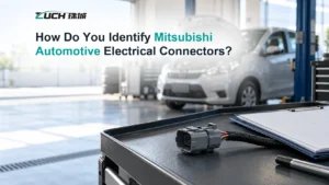 How Do You Identify Mitsubishi Automotive Electrical Connectors?