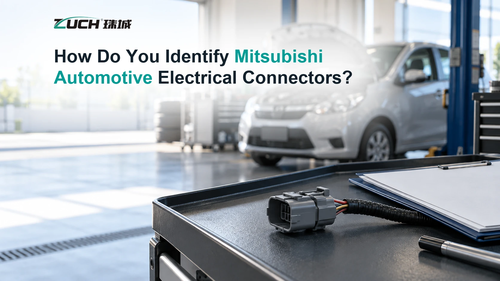 How Do You Identify Mitsubishi Automotive Electrical Connectors?