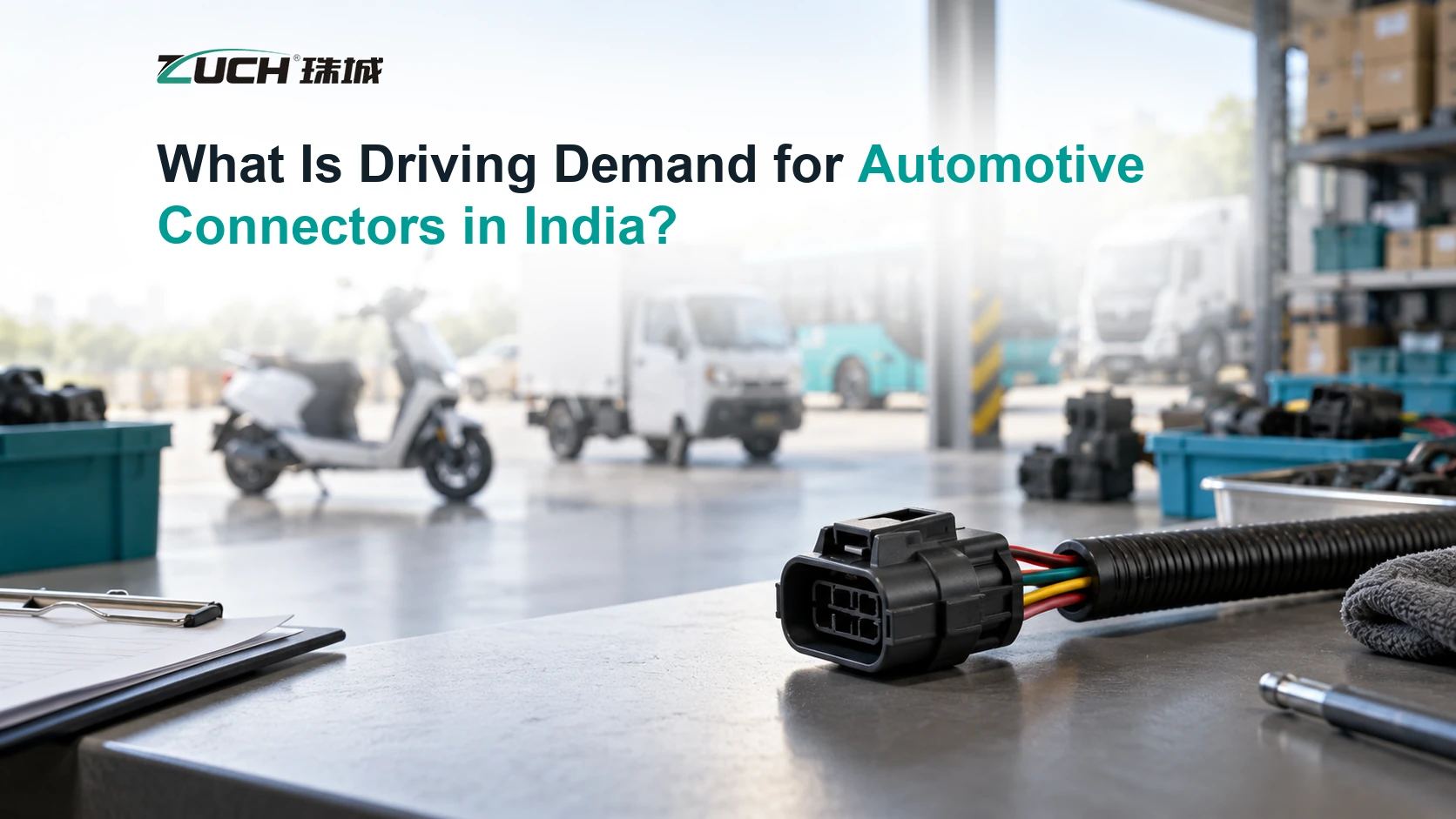 What Is Driving Demand for Automotive Connectors in India?