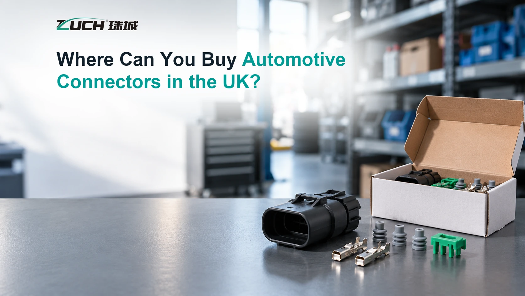 Where Can You Buy Automotive Connectors in the UK?
