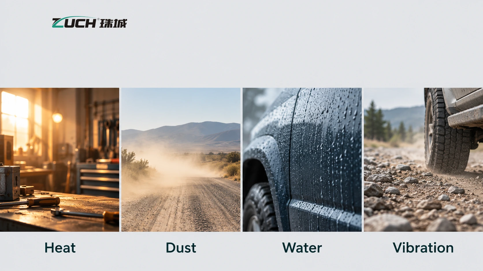 Four separate exposure considerations for selecting automotive connectors for Australian vehicle installations