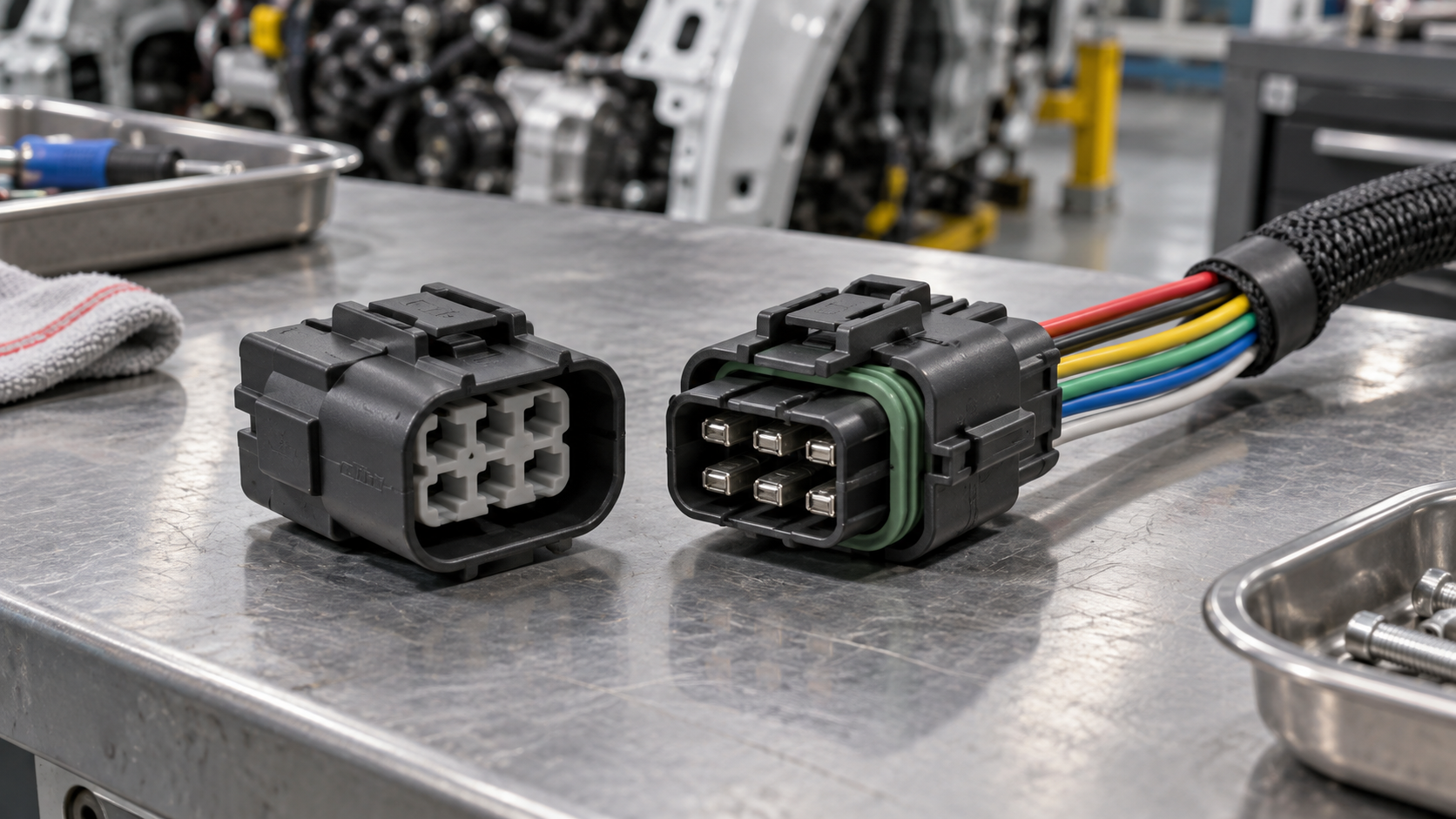 How Do You Choose the Right 6-Wire Automotive Connector?
