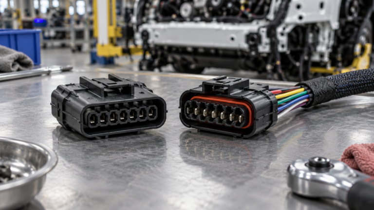 7-Pin Automotive Connector: What Should You Look For?