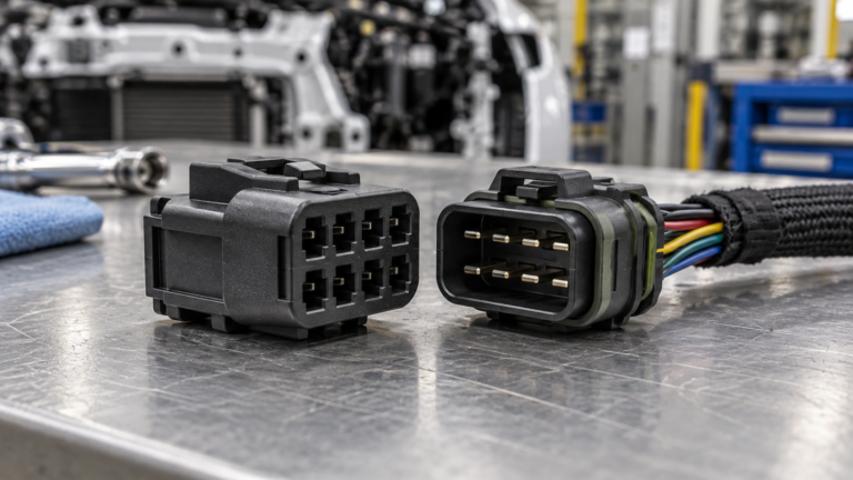 How to Choose an 8-Pin Automotive Connector for Your Vehicle