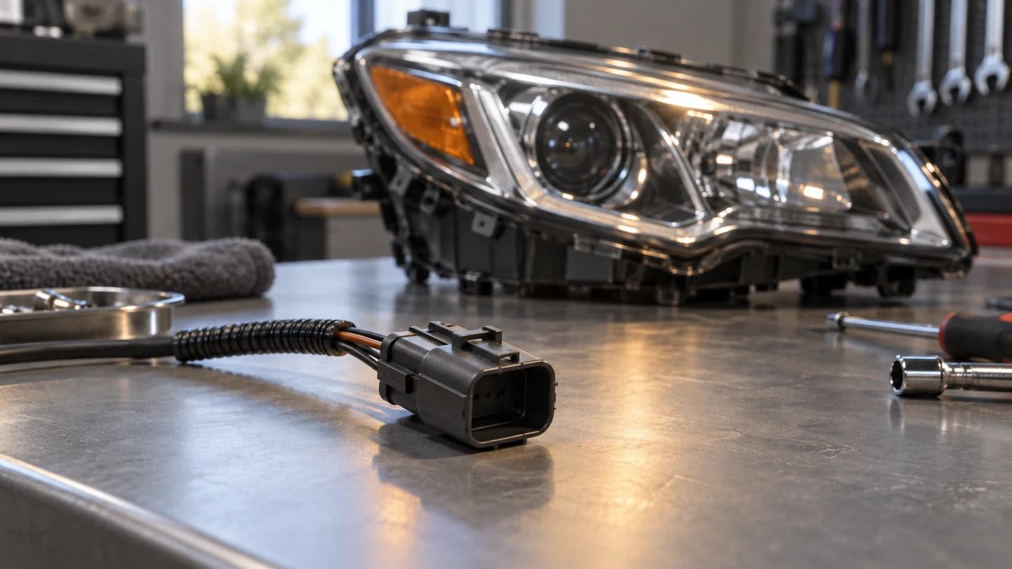 How Do You Find and Repair Toyota Automotive Electrical Connectors?