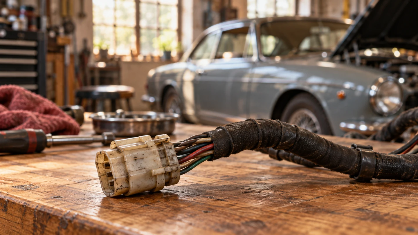 Should You Restore or Replace Vintage Automotive Electrical Connectors?