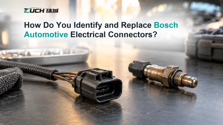 How Do You Identify and Replace Bosch Automotive Electrical Connectors?