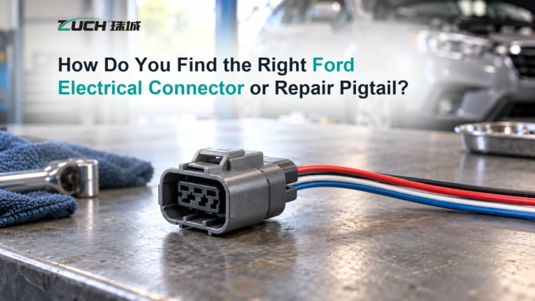 How Do You Find the Right Ford Electrical Connector or Repair Pigtail?
