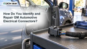 How Do You Identify and Repair GM Automotive Electrical Connectors?