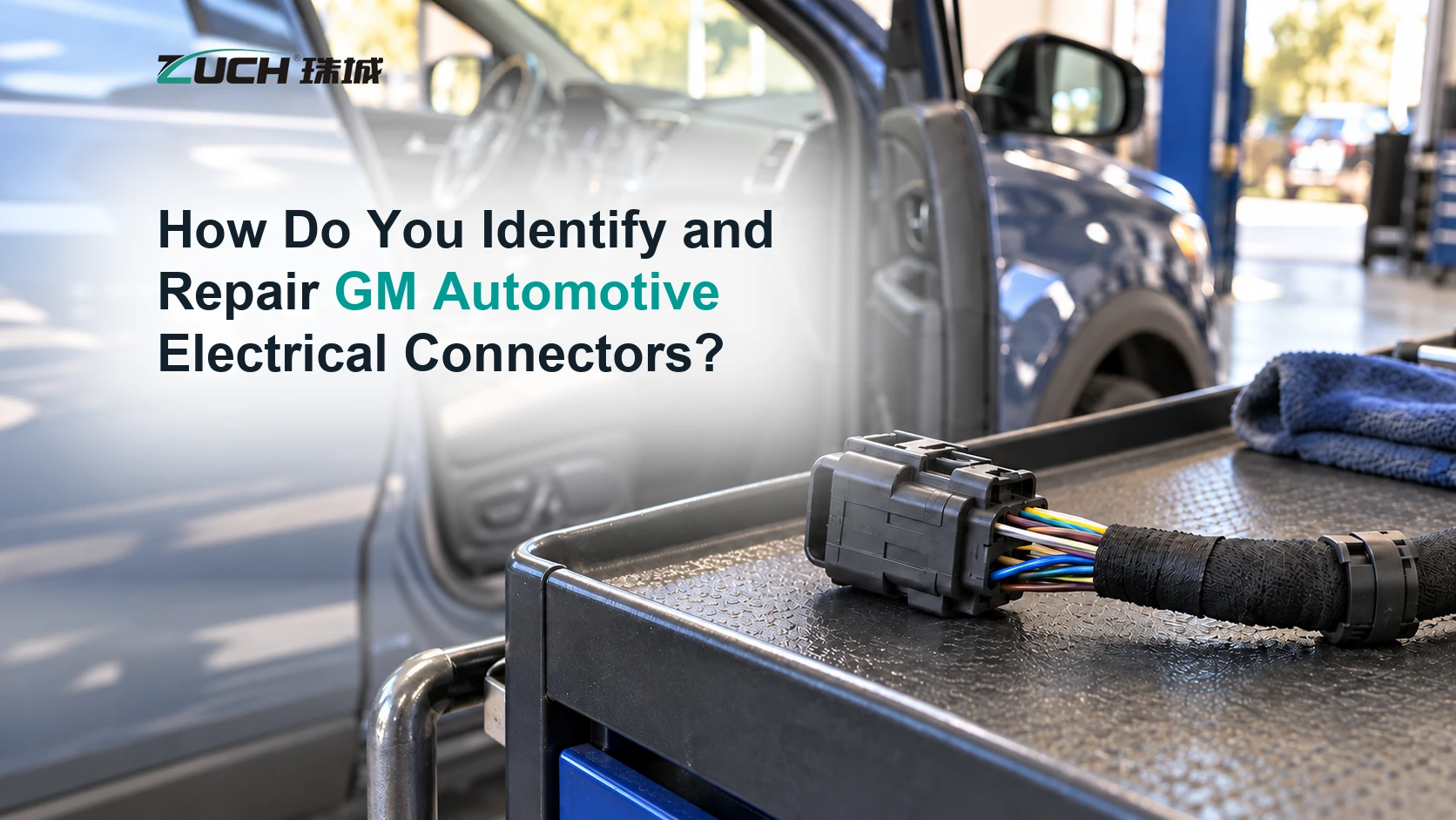 How Do You Identify and Repair GM Automotive Electrical Connectors?