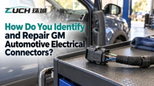 How Do You Identify and Repair GM Automotive Electrical Connectors?