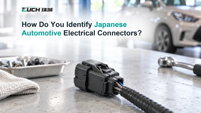 How Do You Identify Japanese Automotive Electrical Connectors?