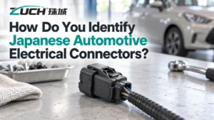 How Do You Identify Japanese Automotive Electrical Connectors?