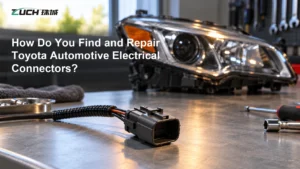 How Do You Find and Repair Toyota Automotive Electrical Connectors?