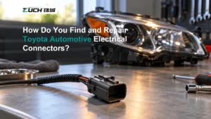 How Do You Find and Repair Toyota Automotive Electrical Connectors?