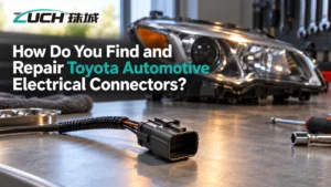 How Do You Find and Repair Toyota Automotive Electrical Connectors?