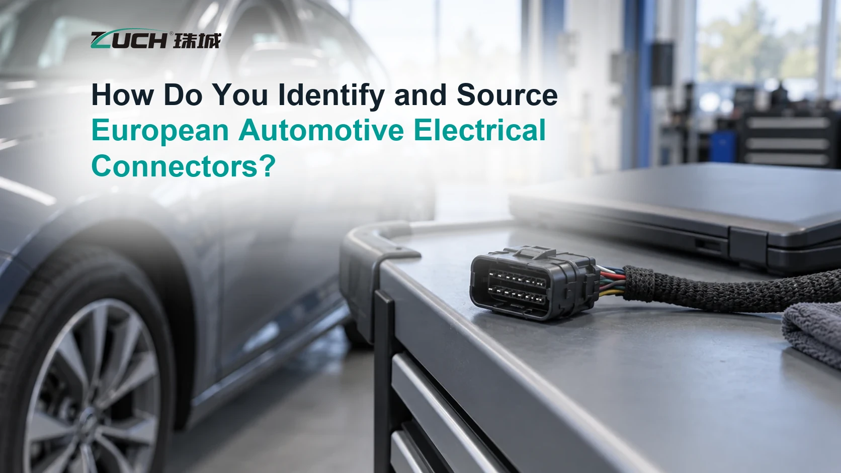 How Do You Identify and Source European Automotive Electrical Connectors?